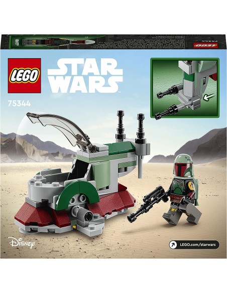 Lego Star Wars - Astronave di Boba Fett Microfighter