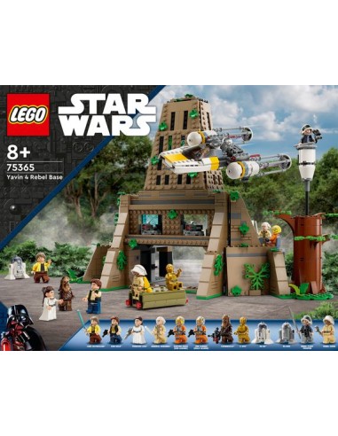 Lego Star Wars - Base Ribelle su Yavin 4