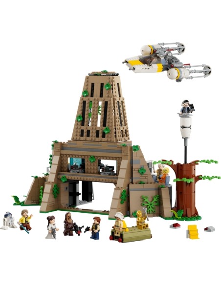 Lego Star Wars - Base Ribelle su Yavin 4