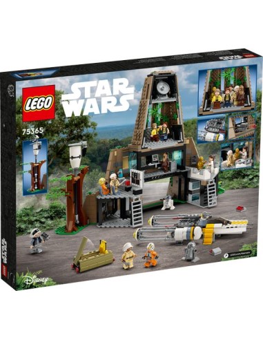 Lego Star Wars - Base Ribelle su Yavin 4