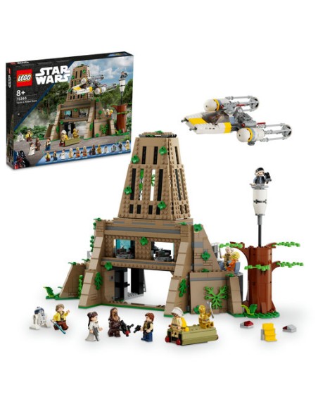 Lego Star Wars - Base Ribelle su Yavin 4