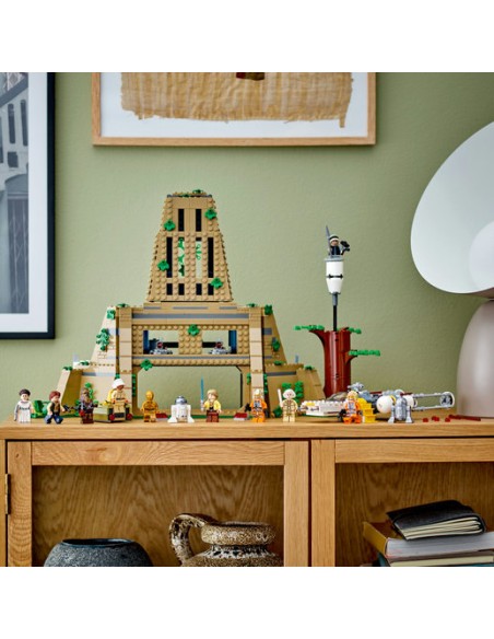Lego Star Wars - Base Ribelle su Yavin 4