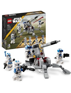 Lego Star Wars - Battle Pack Clone Troopers Legione 501