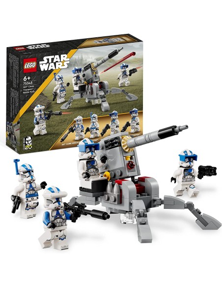 Lego Star Wars - Battle Pack Clone Troopers Legione 501
