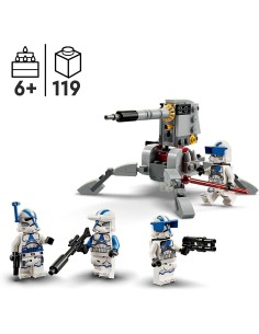 Lego Star Wars - Battle Pack Clone Troopers Legione 501 2