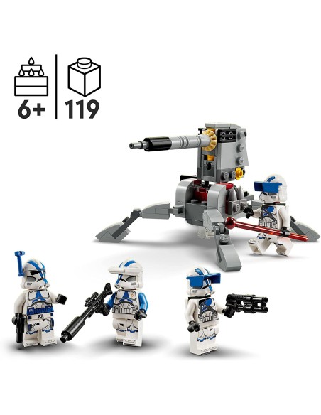 Lego Star Wars - Battle Pack Clone Troopers Legione 501