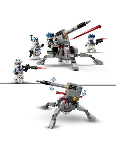 Lego Star Wars - Battle Pack Clone Troopers...