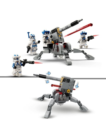 Lego Star Wars - Battle Pack Clone Troopers Legione 501
