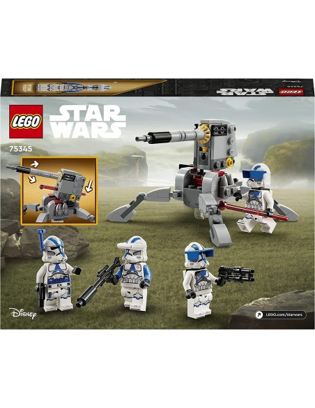Lego Star Wars - Battle Pack Clone Troopers Legione 501