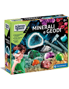 Scienza e Gioco Minerali e Geoidi