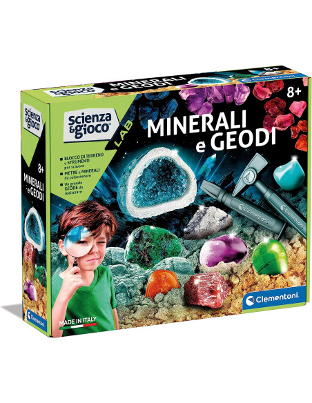 Scienza e Gioco Minerali e Geoidi