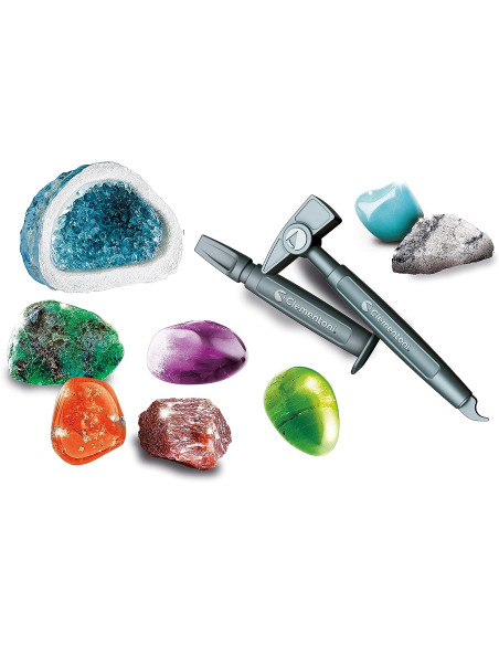 Scienza e Gioco Minerali e Geoidi