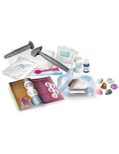 Scienza e Gioco Minerali e Geoidi