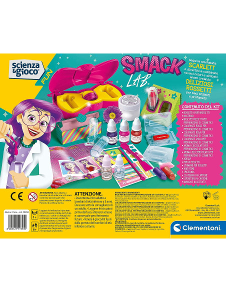 Scienza e Gioco Smack Lab