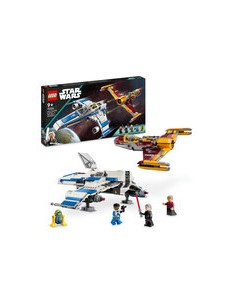 Lego Star Wars - E-Wing della Nuova Repubblica vs....