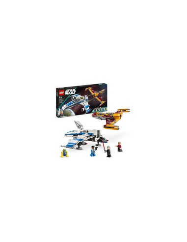 Lego Star Wars - E-Wing della Nuova Repubblica...
