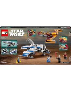 Lego Star Wars - E-Wing della Nuova Repubblica vs.... 2