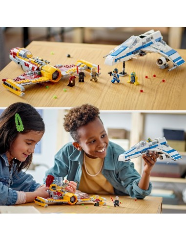 Lego Star Wars - E-Wing della Nuova Repubblica...