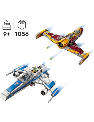 Lego Star Wars - E-Wing della Nuova Repubblica...