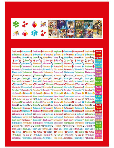 Calendario letterario per la famiglia 2025