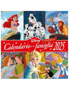 Calendario per la famiglia 2025