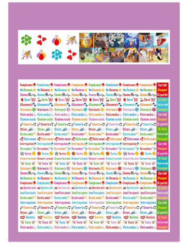 Calendario per la famiglia 2025