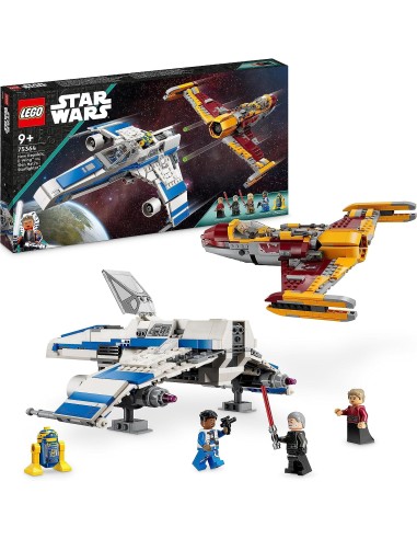 Lego Star Wars - E-Wing della Nuova Repubblica...
