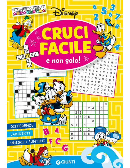 Cruci facile. E non solo!