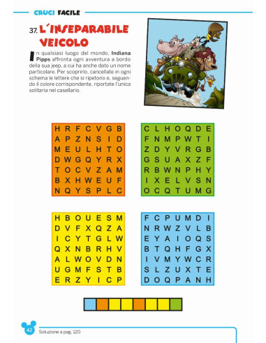 Cruci facile. E non solo!