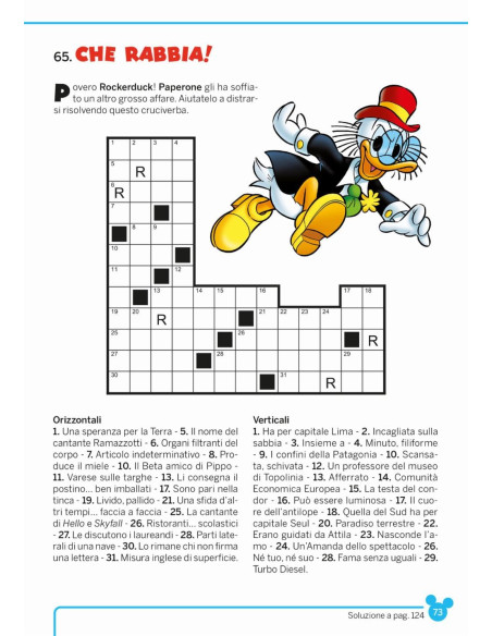 Cruci facile. E non solo!