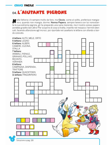 Cruci facile. E non solo!