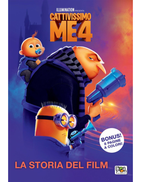 Cattivissimo me 4. La storia del film