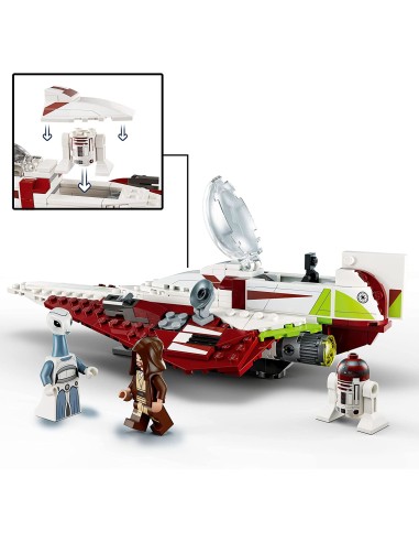 Lego Star Wars - Jedi Starfighter di Obi-Wan...