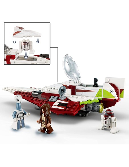 Lego Star Wars - Jedi Starfighter di Obi-Wan Kenobi
