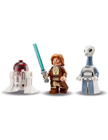Lego Star Wars - Jedi Starfighter di Obi-Wan...