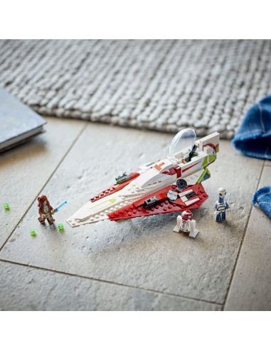 Lego Star Wars - Jedi Starfighter di Obi-Wan...