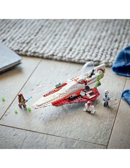 Lego Star Wars - Jedi Starfighter di Obi-Wan Kenobi