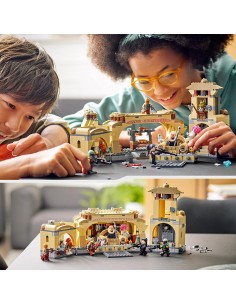 LEGO Star Wars La Sala del Trono di Boba Fett