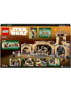 LEGO Star Wars La Sala del Trono di Boba Fett 2