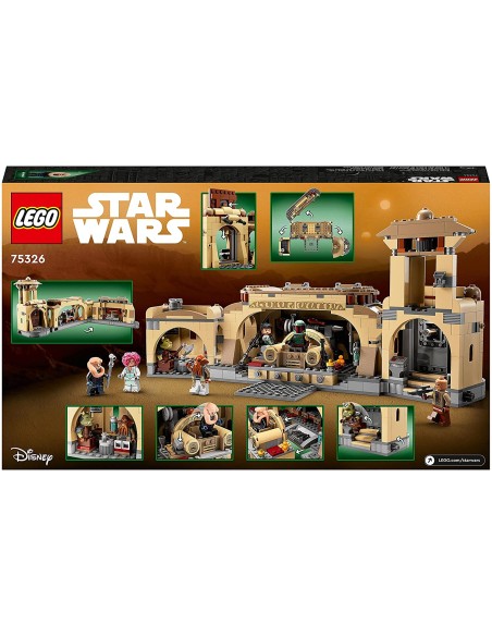 LEGO Star Wars La Sala del Trono di Boba Fett