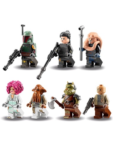 LEGO Star Wars La Sala del Trono di Boba Fett