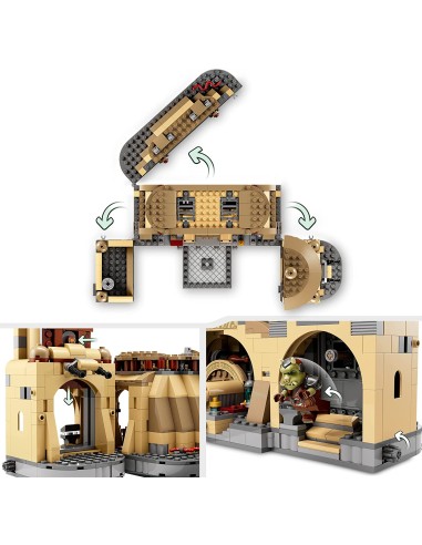 LEGO Star Wars La Sala del Trono di Boba Fett
