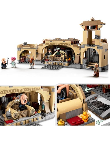 LEGO Star Wars La Sala del Trono di Boba Fett