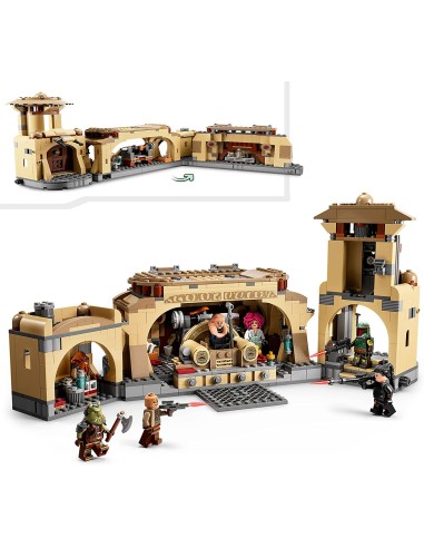 LEGO Star Wars La Sala del Trono di Boba Fett