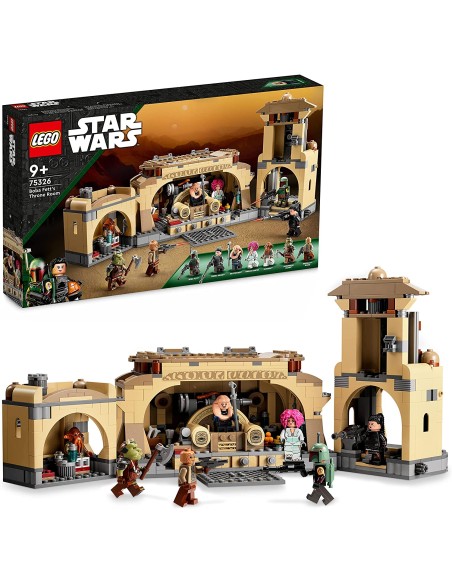 LEGO Star Wars La Sala del Trono di Boba Fett