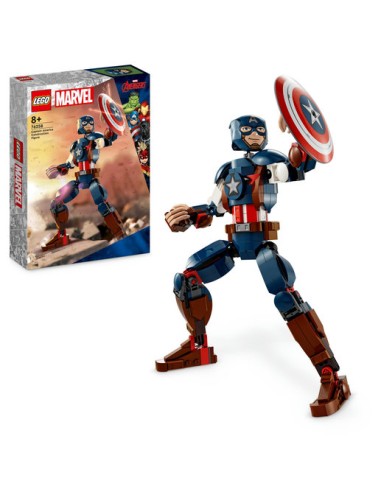 Lego Super Hero Marvel - Personaggio di Captain...