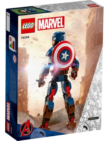 Lego Super Hero Marvel - Personaggio di Captain...
