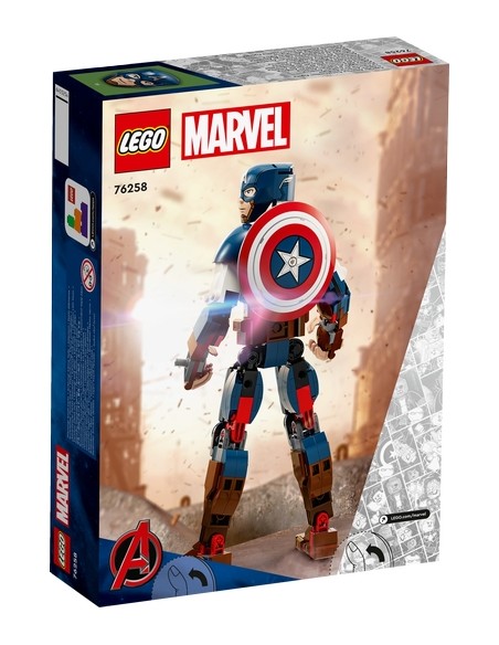 Lego Super Hero Marvel - Personaggio di Captain America