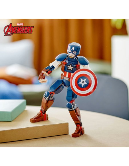 Lego Super Hero Marvel - Personaggio di Captain America