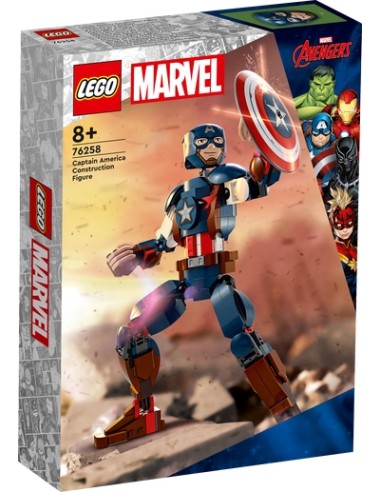 Lego Super Hero Marvel - Personaggio di Captain...